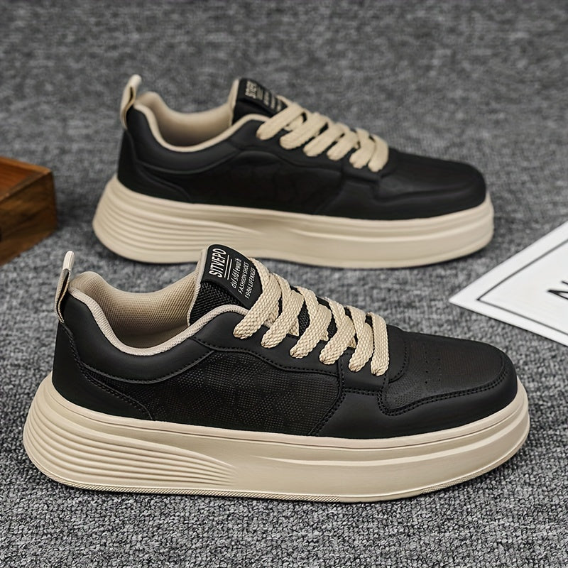 Vanguard Thick-Sole Sneakers