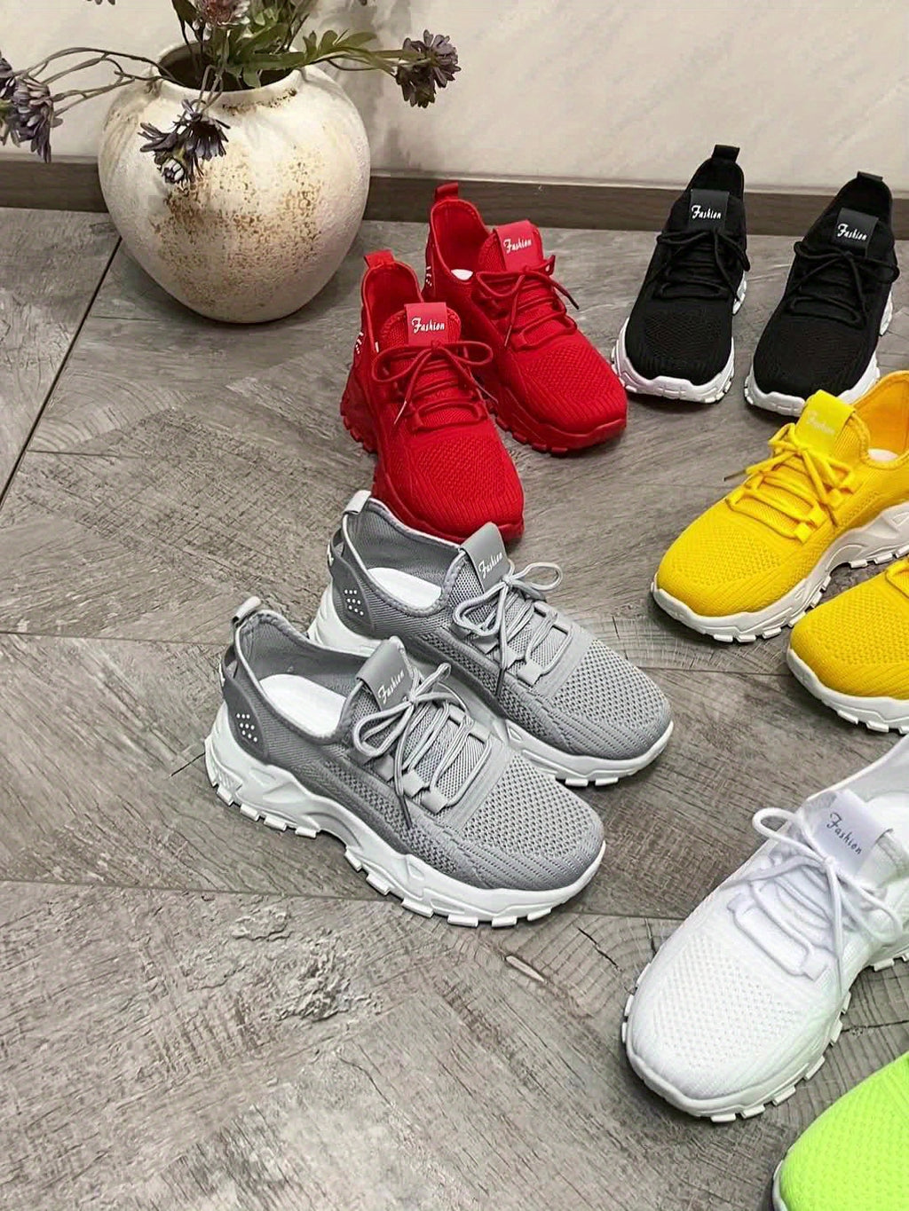 SoftStride Knit Sneakers