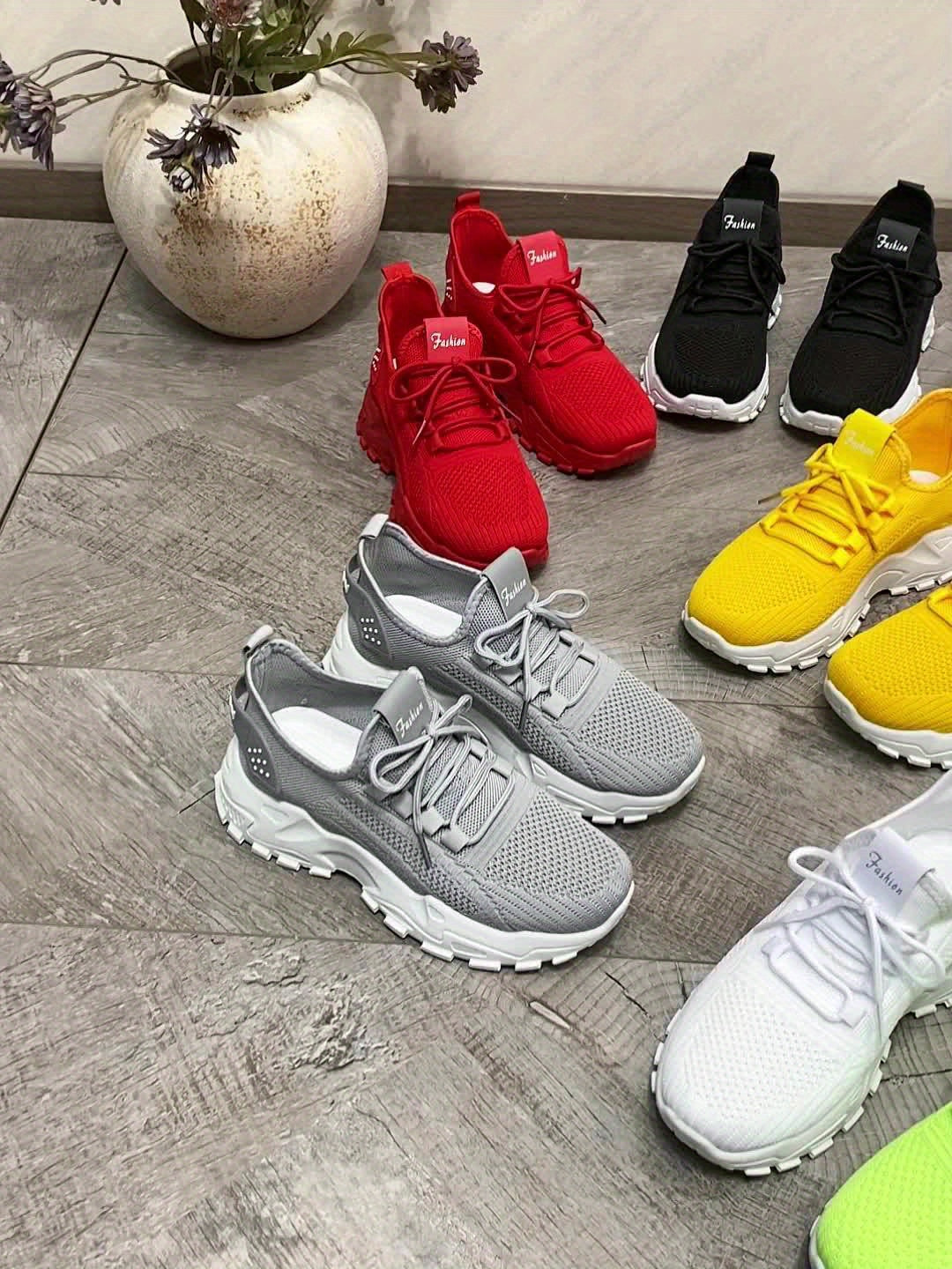 SoftStride Knit Sneakers