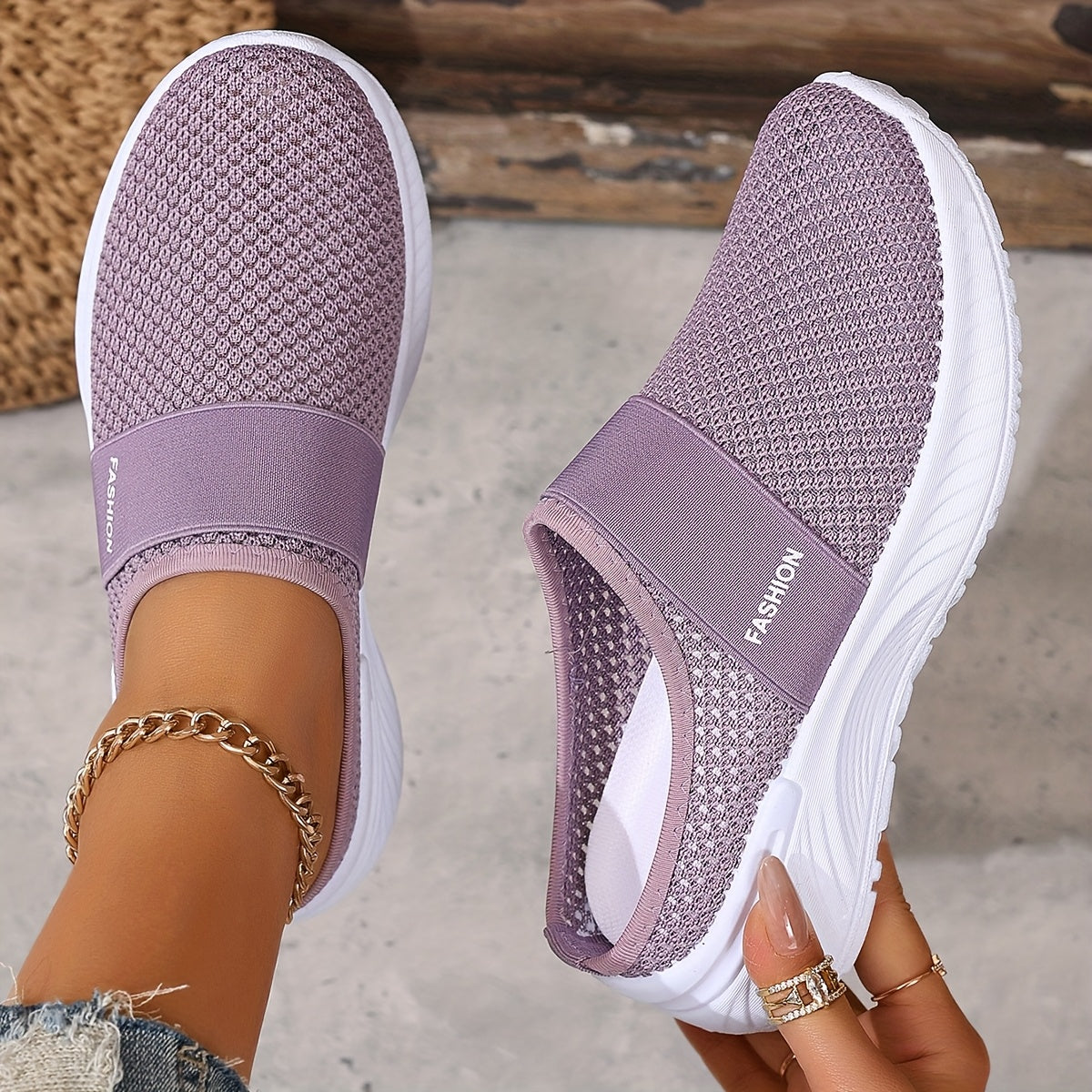 ZOSIVC Breeze Mesh Sneakers