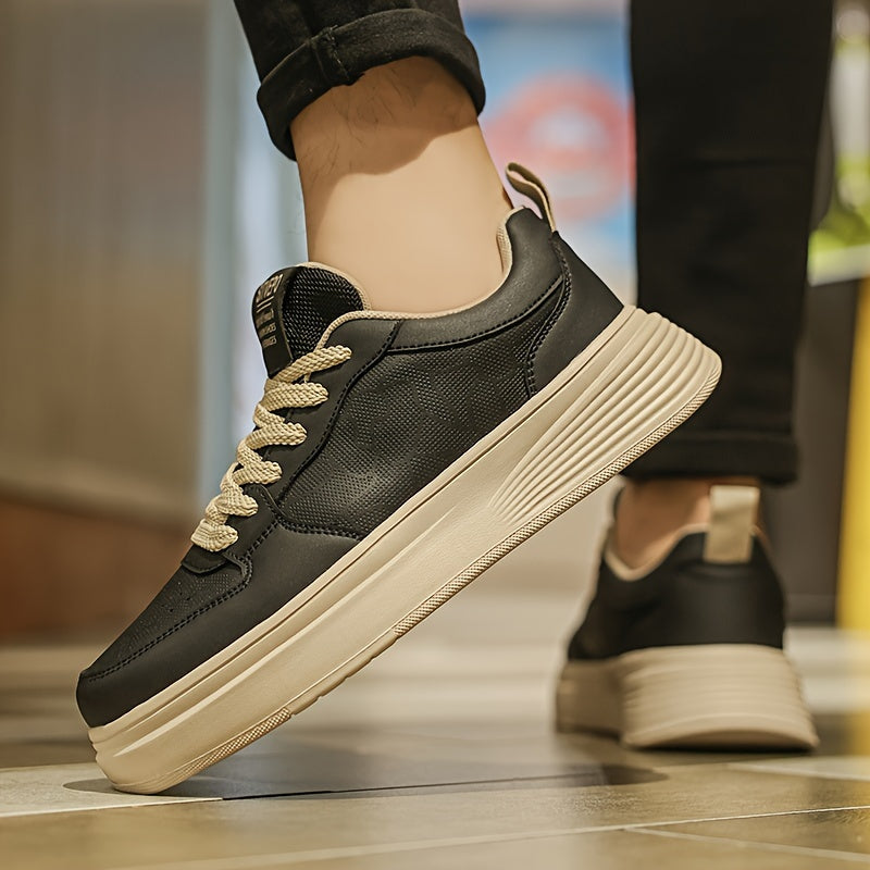 Vanguard Thick-Sole Sneakers