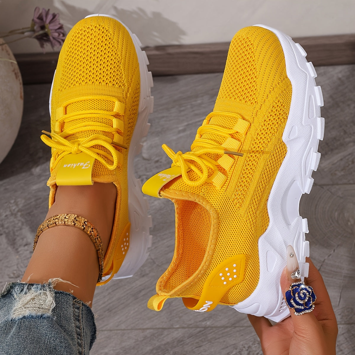 SoftStride Knit Sneakers