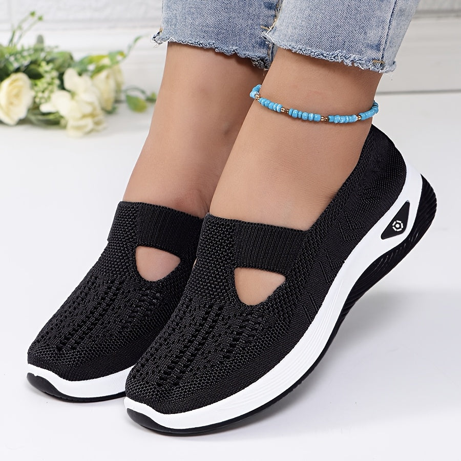 CloudKnit Slip-On Sneakers