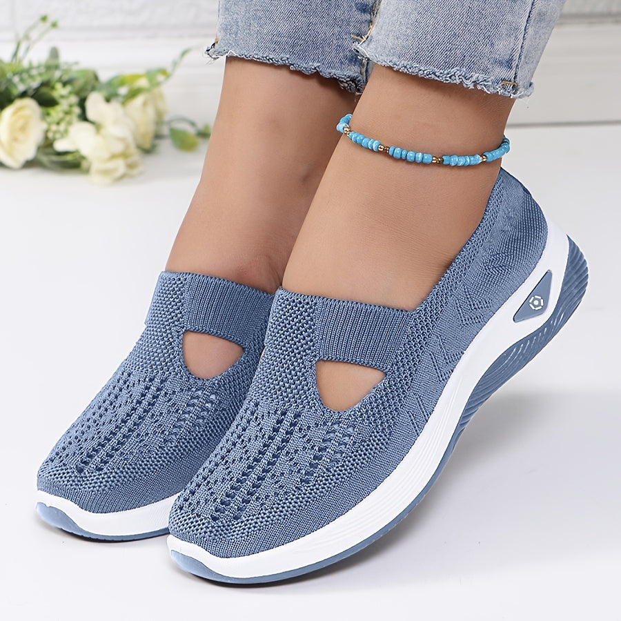 CloudKnit Slip-On Sneakers