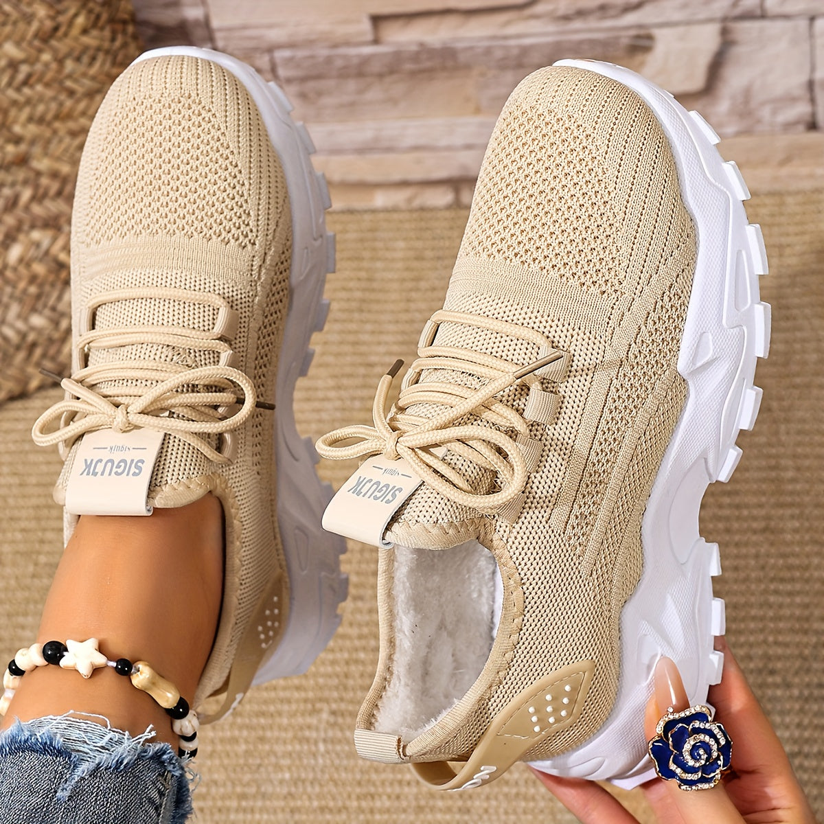 SoftStride Knit Sneakers