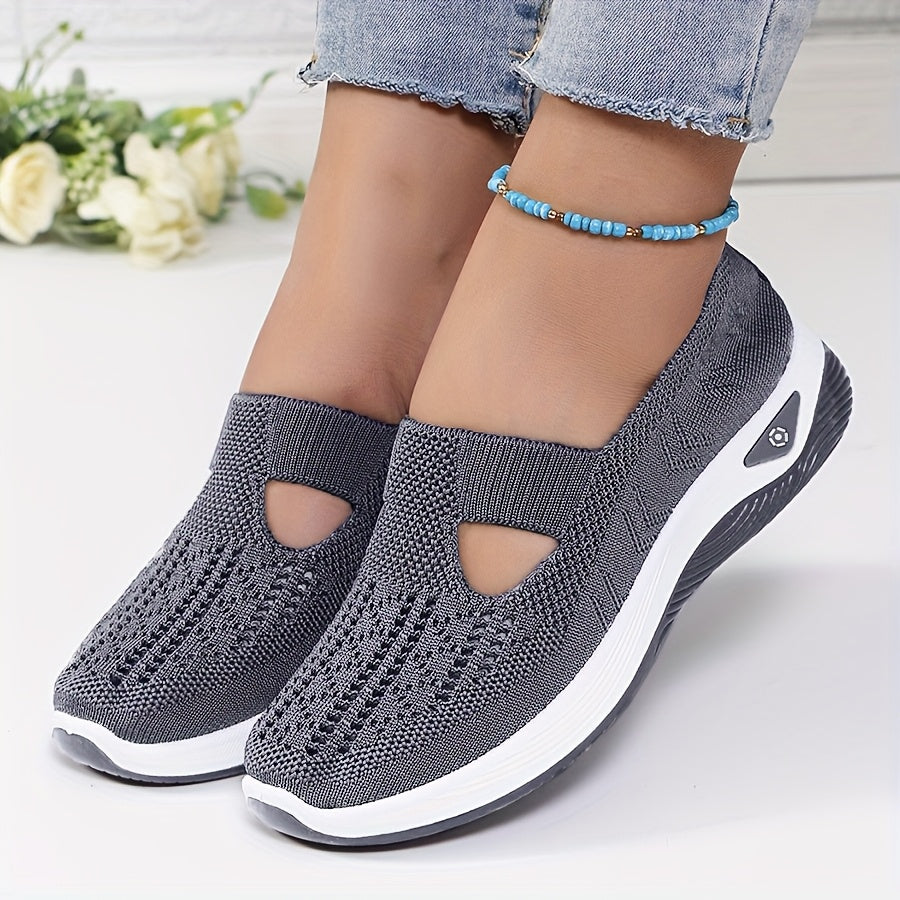 CloudKnit Slip-On Sneakers