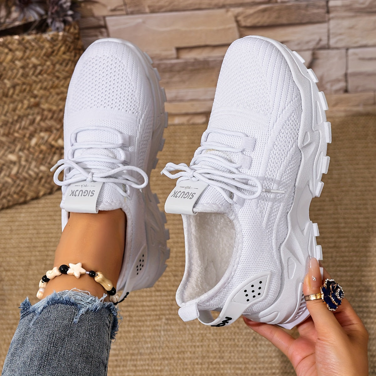 SoftStride Knit Sneakers