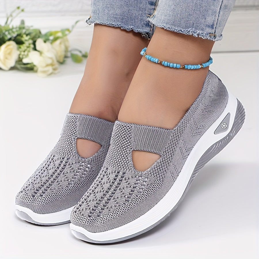 CloudKnit Slip-On Sneakers