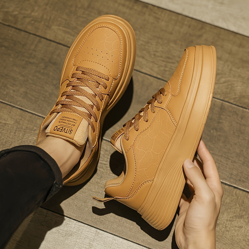 Vanguard Thick-Sole Sneakers