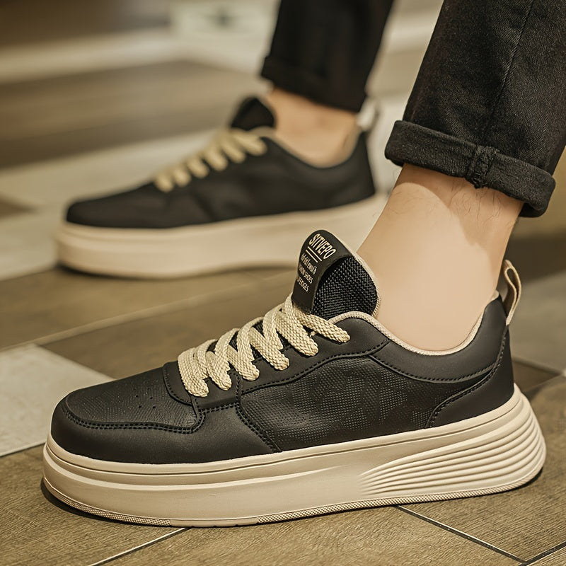 Vanguard Thick-Sole Sneakers