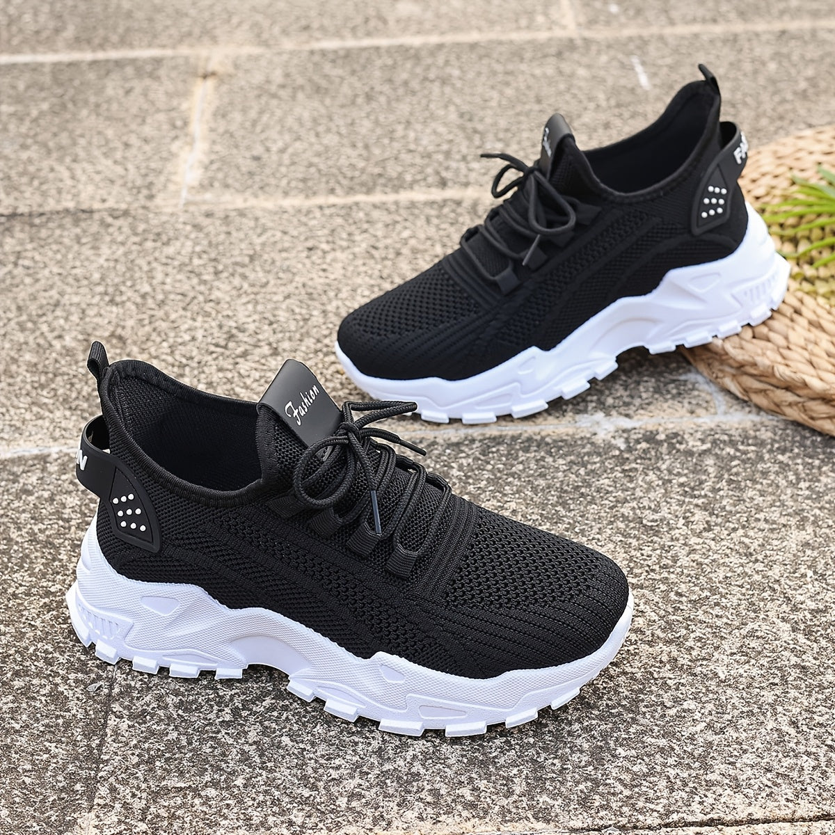 SoftStride Knit Sneakers