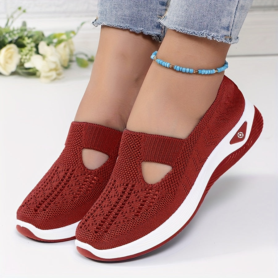 CloudKnit Slip-On Sneakers