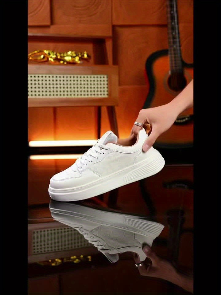 Vanguard Thick-Sole Sneakers