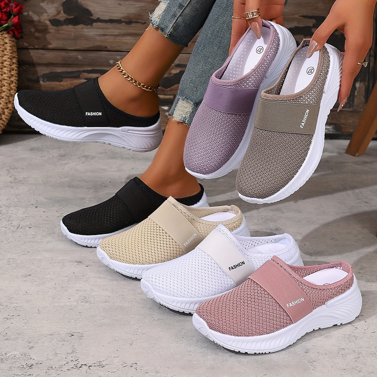 ZOSIVC Breeze Mesh Sneakers