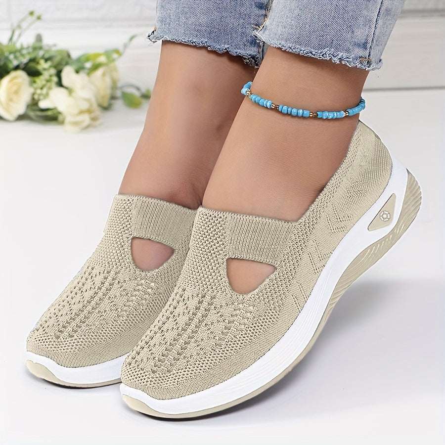CloudKnit Slip-On Sneakers