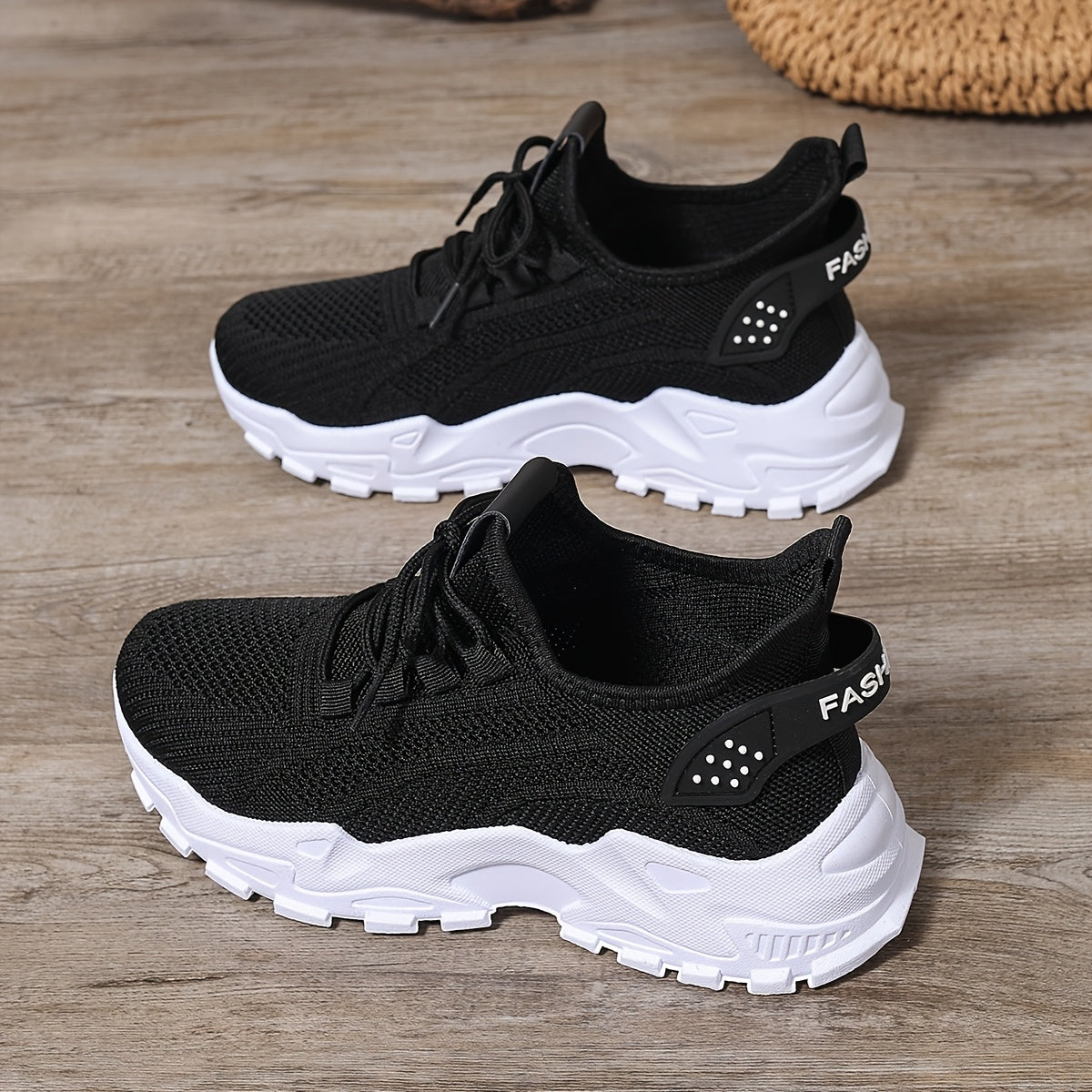 SoftStride Knit Sneakers