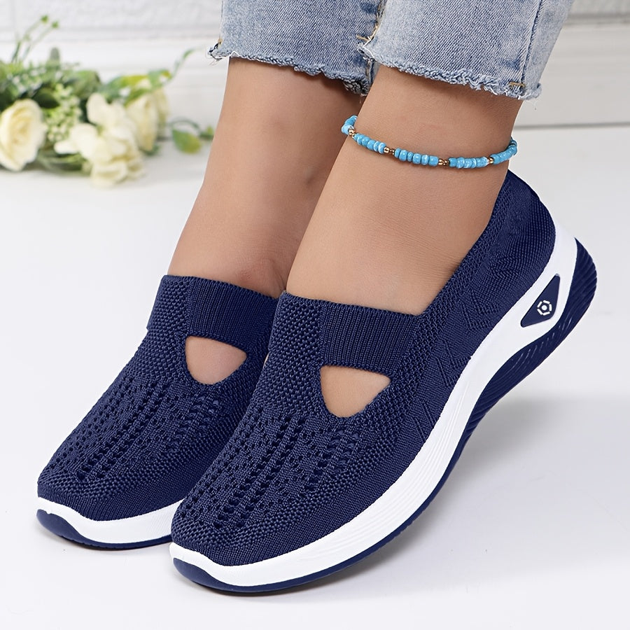CloudKnit Slip-On Sneakers