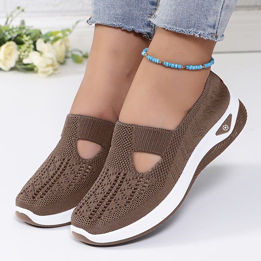 CloudKnit Slip-On Sneakers