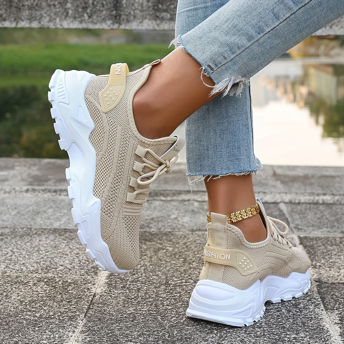 SoftStride Knit Sneakers