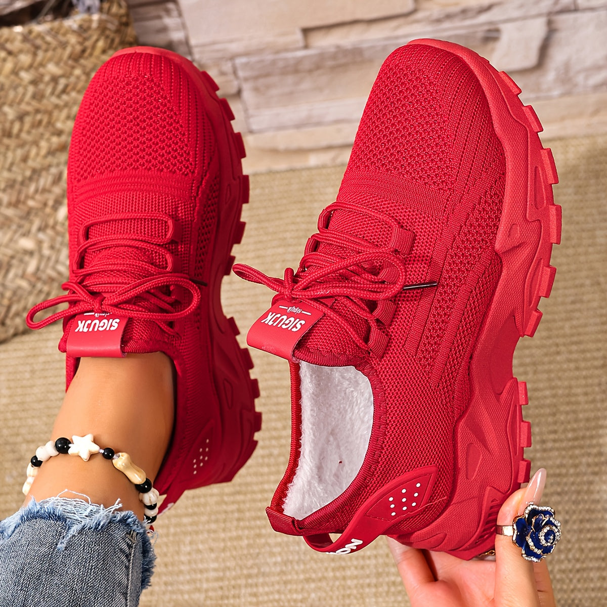 SoftStride Knit Sneakers